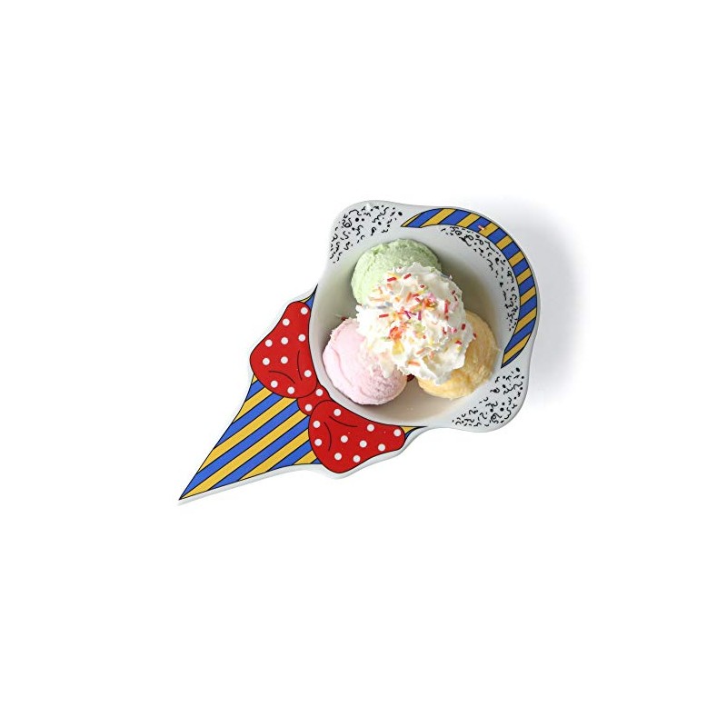 Holst Porzellan ES 021 Ice Cream and Dessert Bowl 24