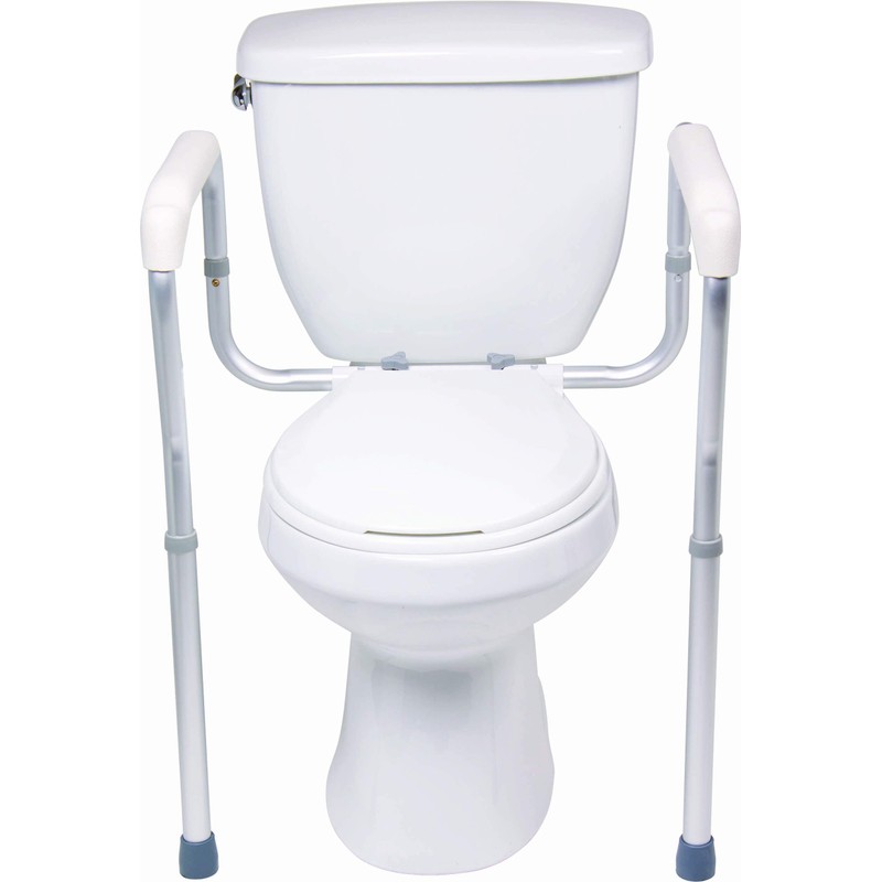 Adjustable Safety Toilet Frame by ProBasics