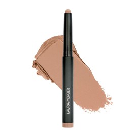 Laura Mercier Caviar Stick Cream Eyeshadow: Matte Finish, 24HR Wear, Long Lasting, Rich Color, Easily Blendable and Buildable, Waterproof, Hyaluronic Acid Infused, Eyeshadow Stick Set, Caramel