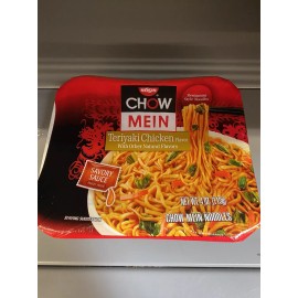 Nissin Chow Mein Noodles, Teriyaki Chicken Flavor ( 4 oz., 18 ct. )