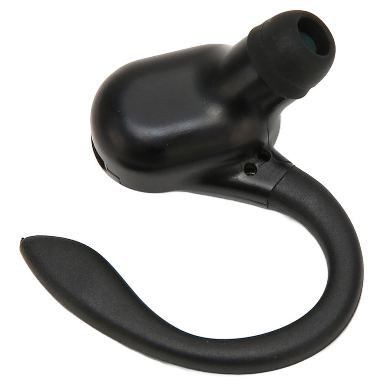 Akozon Single Ear BT Headset, Wireless Earbuds for Running, Driving,
