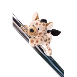 NICI Helgi Green 48862 Magnetic Animal Hyena 12 cm Beige