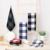 smiry 100% Cotton Kitchen Towels, 13" x 28", 4 Pack