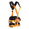 QIANJIEER Full Body Climbing Seat Belt, Tactical Rescue Construction, Carving,