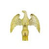 8ft Gold Aluminum Flag Pole (Eagle Top)