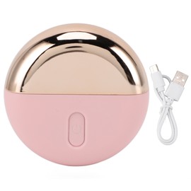 Electric Foot Callus Remover Efficient Multifunctional 1000mAh Battery Callus Shaver for Dead Cracked Dry Skin Pink