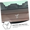 MUCKLILY 3D Metal Front Logo Eagles Car Magnet Hood Ornament