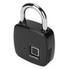 Fingerprint Padlock Biometrics Technology USB Rechargeable IP65 Waterproof Smart Padlock