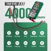 TESMEN TSM-522S Smart Digital Multimeter, 4000 Counts, Auto-Ranging Voltmeter, Non-Contact