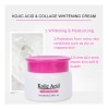 Crema Hidratante Facial Guanjing, 80 Ml, Ácido Kójico, Blanq
