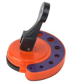 Diamond Hole Saw, Adjustable Diamond Drill Bit Guide Glass Ceramic Tile Hole Opening Locator for Glass, Ceramic Tiles, Marble