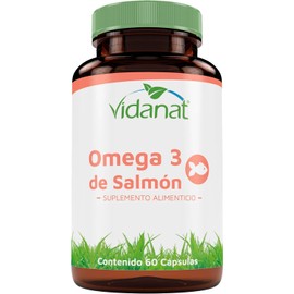 Vidanat Vidanat Omega 3 De Salmón - 60 cápsulas