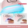 JODSONE U V LED Nail Lamp, Nail Dryer for Gel