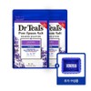 Dr. Teal's Pure Epsom Salt Soaking Solution Lavender Essential Oil Bath Salt, 1.36kg, 2 Pieces / 닥터틸즈 퓨어 엡섬 솔트 소킹 솔루션 라벤더 에센셜 오일 바스솔트, 1.36kg, 2개