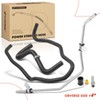 A-Premium Power Steering Pressure Hose Line Assembly Compatible with Honda
