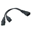 UPS Server C14 to 2 x C13 Y Splitter Adapter