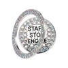VekAuto Car Push Start Button Cover, Engine Push Button Protection