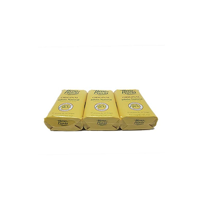 Heno De Pravia Soap LARGE 4.4 oz. Ea. ORIGINAL (