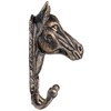 Rustic Wall Hook Horse Head Antique Look – Hooks Made