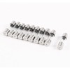 AIMALL 20Pcs M205 Glass Fuse 5mm x 20mm Slow Blow
