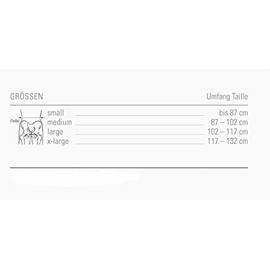 Bort PostOban Soft Thorax Abdominal Support 26 cm Large