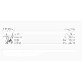 Bort PostOban Soft Thorax Abdominal Support 26 cm Large