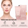 🔥 Mascarilla nocturna collagen wrapping reafirma hidrata 75ml todo tipo