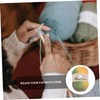 jojofuny 1Roll Gradient Hand Knitting Wool Yarn Approx for DIY