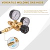 Argon Hose, Welding Gas Hose 30FT 5/8"X18 Male Inert for