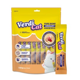 VerdiCat Pure Biome Urinary 720g (30g x 24ea) / 베르디캣 퓨어바이옴 유리너리 720g (30g x 24ea)