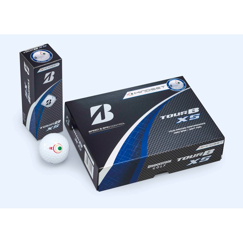 Bridgestone Golf Ball Tour B XS 2024 Model 12 Balls,