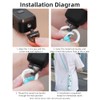 [Coyktonty] Compatible with DJI Osmo Pocket 4 3/INSTA360 X5 X4
