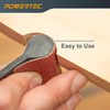 POWERTEC 71441 Flexible Contour Sanding Grips Set w/ 3 Flexible