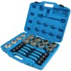 ACZCR 28pc Universal Press and Pull Sleeve Kit Bearings Bushes