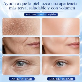 2pcs Sérum Facial de Péptido de Cobre，Reafirmante y revitalizante