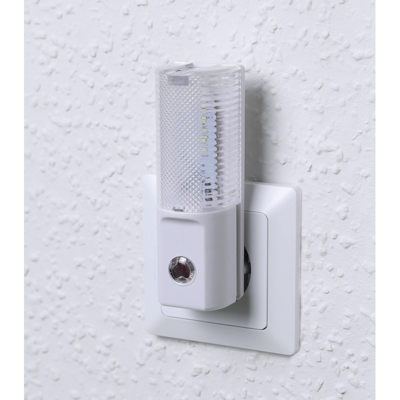 ChiliTec LED Night Light Pack of 3 with Twilight Switch