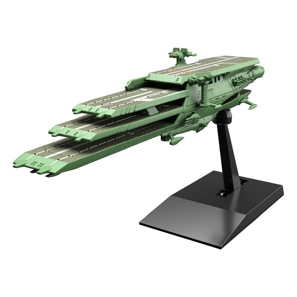 Mecha Collection Space Battleship Yamato 2205 New Departure Gaiperon-class Multi-Layer Airborne Carrier Balmes (Outseas Mobile Fleet Specifications)