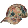 Stetson Flower Jacquard Cap Baseball Cap Women's Metal Buckle with