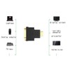Audio Fan DVI-D Female to HDMI Male Adapter DVI DVI24pin