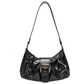 Otikwio Shoulder Bag for Women Trendy Y2K Purse Handbag Top Handle Small Punk Purse Hobo Underarm Clutch Bag 2025