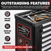C&T 4-Piece Magnetic Tool Mat Set, Flexible Magnetic Mats in