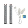 Masterpart Door Hinge Spring & Rope Cable Cord Repair Kit