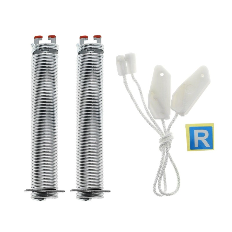 Masterpart Door Hinge Spring & Rope Cable Cord Repair Kit