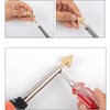 Amagogo Soldering Iron Tip Set Smoothing Tips Plastic Welder Tool