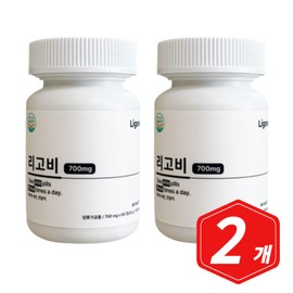 Rigovy Bromelain 60 tablets x 2 Pineapple Enzyme / 리고비 브로멜라인 60정 x 2개 파인애플 효소