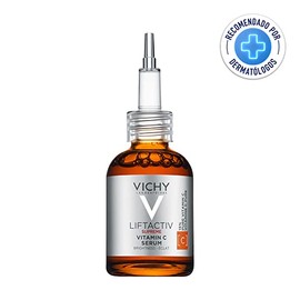 Vichy Liftactiv Sérum Vitamina C Efecto Antioxidante y Luminosidad, 20 ml