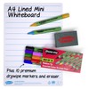 A4 Lined Whiteboard Kit