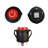 2 Pcs Power Button Switch Push Start Replacement Parts for