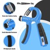 Hand Trainer, Set of 2 Hand Trainer, Forearm Trainer, Adjustable