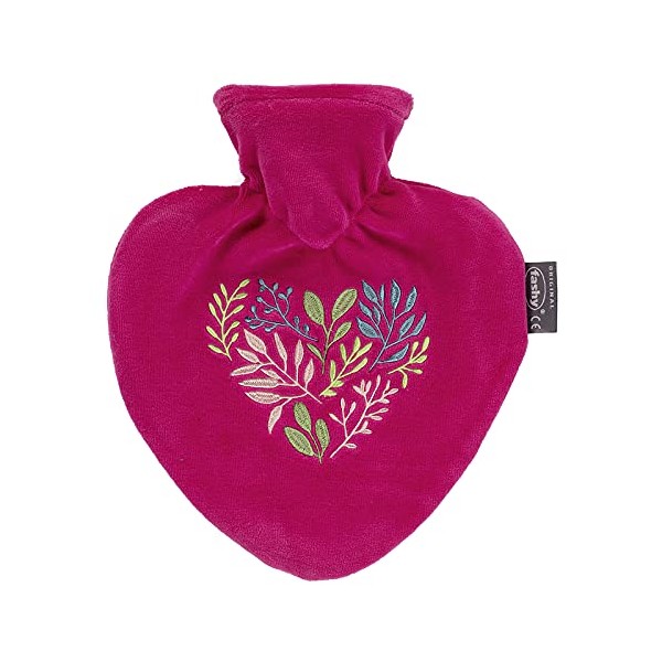 fashy 6527 45 Heart Warming Bottle 0.7 L with Cover